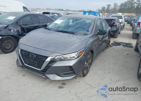 2022 Nissan Sentra Sv Xtronic Cvt z USA, uszkodzony, nr VIN 3N1AB8CVXNY210920